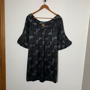 Womens Ali Ro Silk Blend Black Lace dress Size 2 EUC!